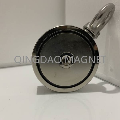 Sintered NdFeB N35 270KGS 600 Lb मत्स्य पालन चुंबक निकल कोटिंग